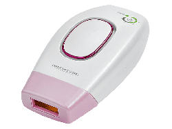 Profi Care PC-IPL 3024 IPL-Haarentfernungsgerät (Weiß / Rosa, mit 1 Aufsatz, Netzbetrieb)