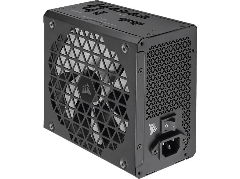 Corsair PC Netzteil RM750x shift 80 PLUS Gold, 750W, ATX 3.0, Modular, 140mm Lüfter, Schwarz