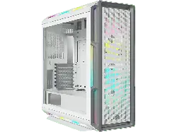 CORSAir iCUE 5000T RGB PC-Gehäuse, Glasfenster, Midi-Tower, ATX, Weiß