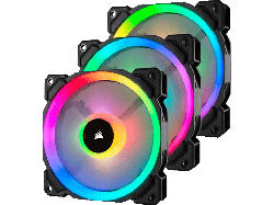 Corsair LL120 RGB 3er-Pack, 120 mm, LED-Steuerung (CO-9050072-WW); PC Lüfter