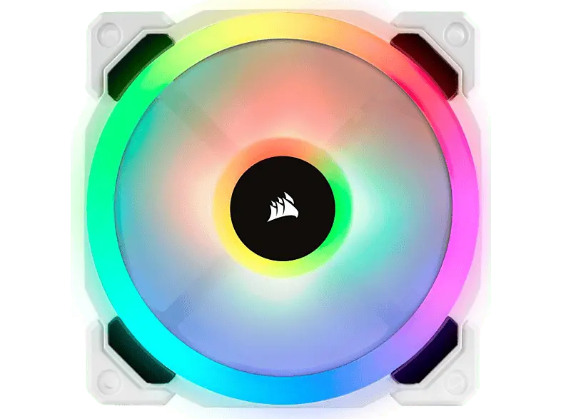CORSAir LL120 RGB PWM Lüfter Weiß (Einzelpackung); PC Lüfter