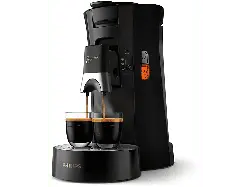 Philips CSA240 senseO® Select Kaffeepadmaschine, Schwarz