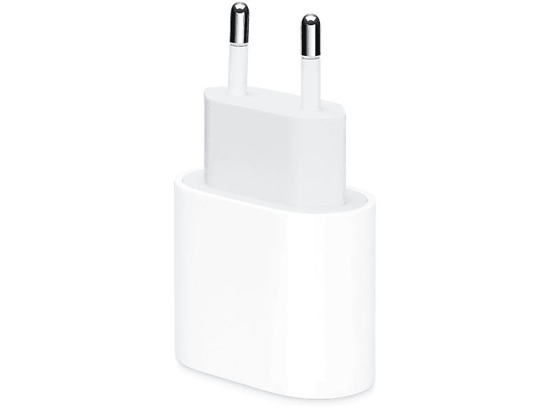 Apple 20W USB‑C Power Adapter, Weiß (MUVV3ZM/A); Netzteil