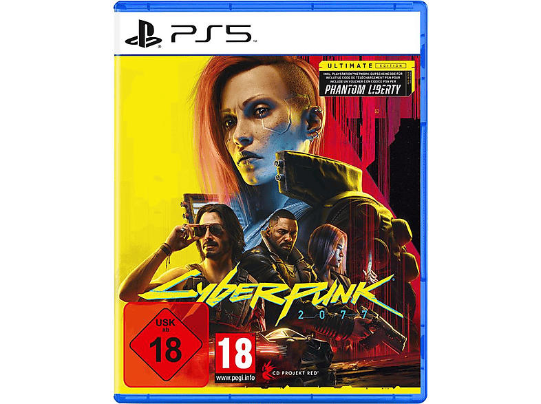 Cyberpunk 2077 Ulitmate Edition (Code in a Box) - [PlayStation 5]