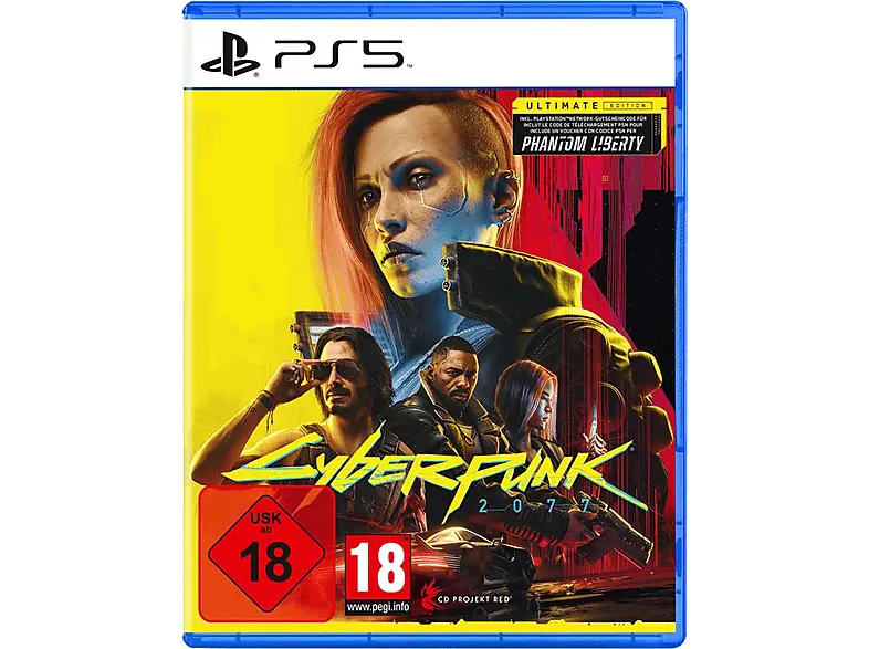 Cyberpunk 2077 Ultimate Edition - [PlayStation 5]