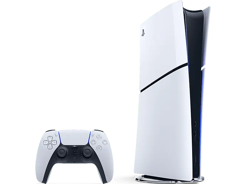 Sony PlayStation®5 (Modellgruppe: Slim) Digital Edition; PlayStation 5----Spielekonsole