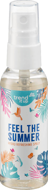 trend !t up Gesichtsspray FEEL THE SUMMER Hydro Refreshing PROMO