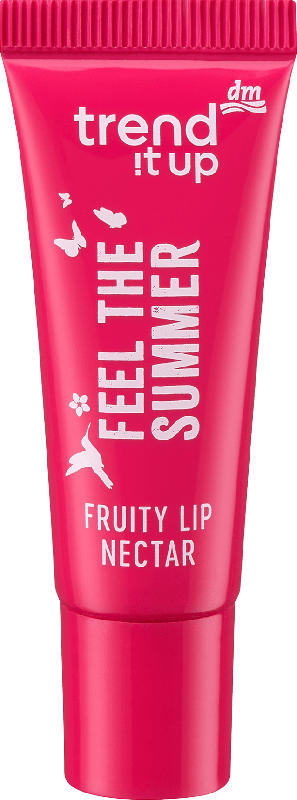 trend !t up Lipgloss FEEL THE SUMMER Fruity Lip Nectar 020 PROMO