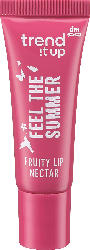 trend !t up Lipgloss FEEL THE SUMMER Fruity Lip Nectar 030 PROMO