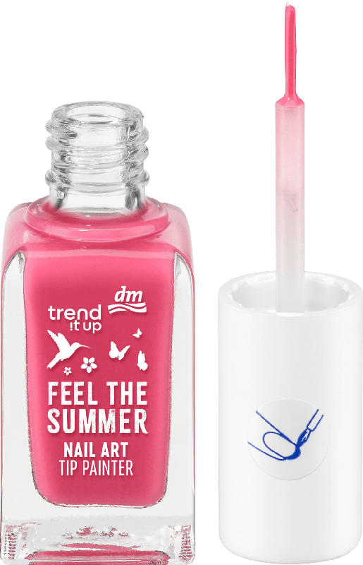 trend !t up Nagellack FEEL THE SUMMER Nail Art Tip Painter 010 PROMO