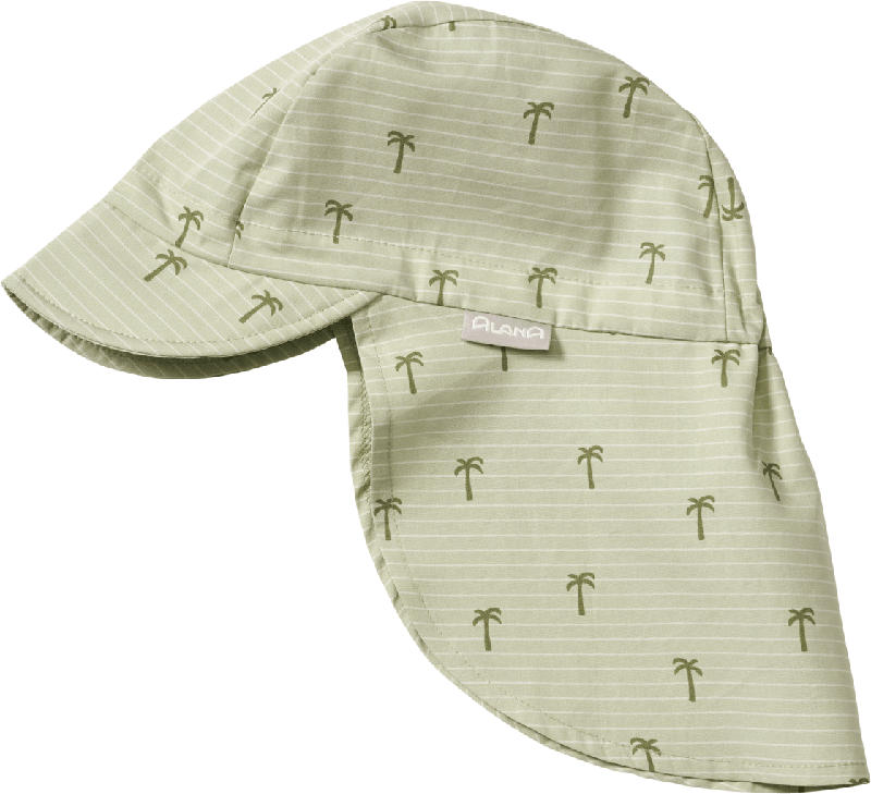 ALANA Schirmmütze mit Palmen-Muster, grün, Gr. 54/55