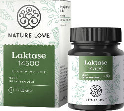 Nature Love Laktase 14.500 Tabletten 90 St