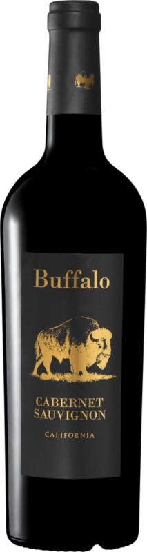 Buffalo Cabernet Sauvignon, États-Unis, Californie, 2022, 75 cl