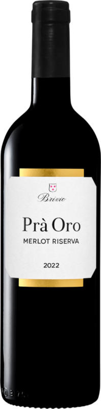 Brivio Prà Oro Merlot Riserva Ticino DOC , Schweiz, Tessin, 2022, 75 cl