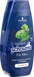 Shampoo Schauma For Men Schwarzkopf, 2 x 400 ml