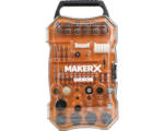 Hornbach WORX MakerX - Zubehörset Multifunktionswerkzeug passend für WX739.9/ WX739/ WX990/ WX988, 201-tlg.