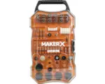 Hornbach WORX MakerX - Zubehörset Multifunktionswerkzeug passend für WX739.9/ WX739/ WX990/ WX988, 201-tlg.