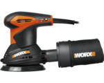 Hornbach Exzenterschleifer WORX 300W 125mm WX652.1, inkl. Zubehör