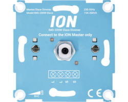 LED Dimmer Ion Industries 0.3-200 W unterputz weiß