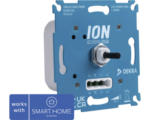 Hornbach LED Dimmer Ion Industries ZIGBEE unterputz blau