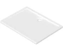 Rechteck-Duschwanne Jungborn Cinque 90x120x2,5 cm weiß glänzend