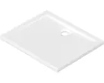 Hornbach Rechteck-Duschwanne Jungborn Cinque 75x90x2,5 cm weiß glänzend