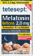 dm drogerie markt tetesept Melatonin Intens Mini-Tabletten