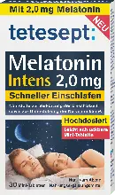 dm drogerie markt tetesept Melatonin Intens Mini-Tabletten