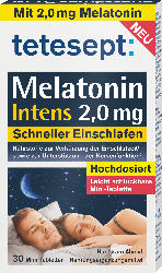 tetesept Melatonin Intens Mini-Tabletten