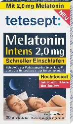 tetesept Melatonin Intens Mini-Tabletten