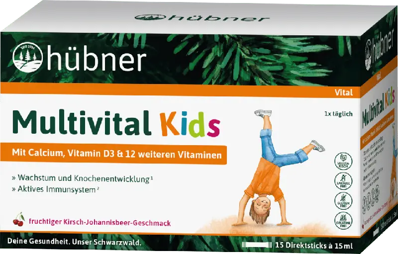 Hübner Multivital Kids Direktsticks