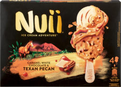 Nuii Glace Caramel White Chocolate & Texan Pecan , 4 x 90 ml