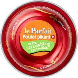 Pâte à tartiner au poulet Le Parfait , piquant, 85 g