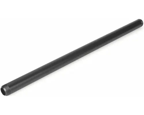 Rohr 3/4" Walteco 500 mm, RT-13, schwarz