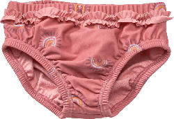 PUSBLU Schwimmwindel mit Regenbogen-Muster, rosa, Gr. 86/92