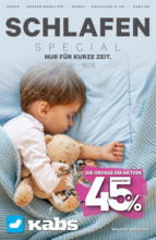 Kabs Kabs: Schlafen Specialprospekt-03 - bis 16.06.2024
