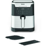 Технополис Уред за здравословно готвене с горещ въздух TEFAL EASY FRY & GRILL XXL EY801D15 2 в 1, 8 ПРОГРАМИ, 2 KG 6.50 L, СИВ/ЧЕРЕН - до 18-09-25