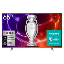 Телевизор HISENSE 65E7KQ PRO 4K Ultra HD QLED SMART TV, VIDAA, 65.0 ", 164.0 см