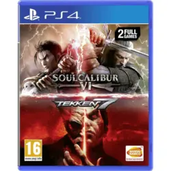 Игра TEKKEN 7 + SOULCALIBUR VI PLAYSTATION 4 PS4