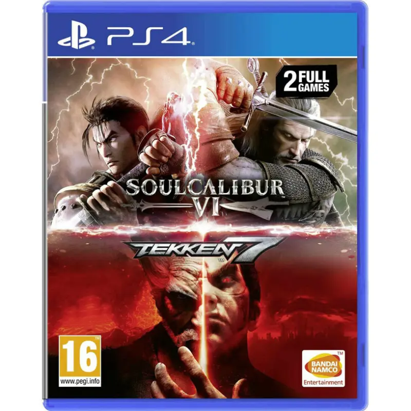 Игра TEKKEN 7 + SOULCALIBUR VI PLAYSTATION 4 PS4