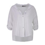 Chicorée Top Bluse, Weiss