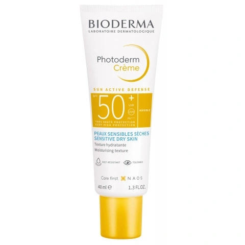 Bioderma Photoderm Creme SPF50+ слънцезащитен крем за лице 40мл.