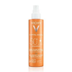 Vichy Soleil Cell Protect SPF50+ флуиден спрей за лице и тяло 200мл.