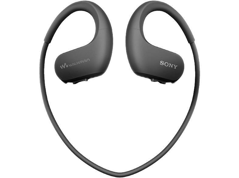 Sony Walkman® NWWS413B 4GB Wasser- und staubdicht, schwarz