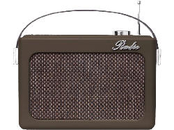 Silva-Schneider MONO 1968 BT Portable-Retro-Radio, Braun