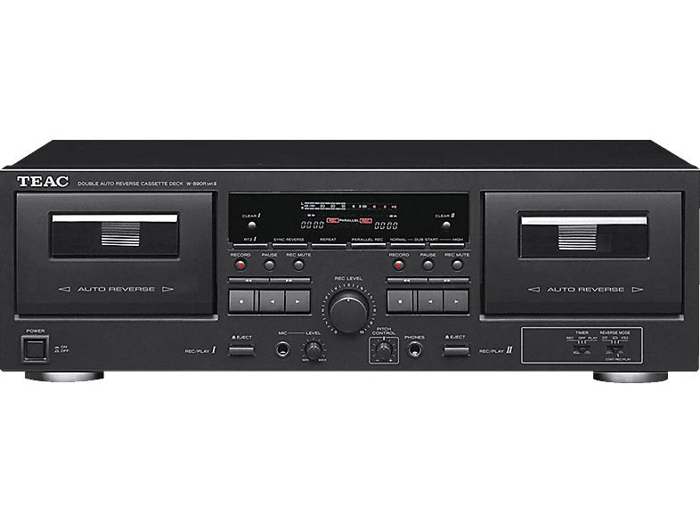 Teac Doppel Kassettendeck W-1200; Doppel-Kassettendeck