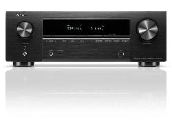 Denon AVR-X1800H 7.2-Kanal 8K-AV-Verstärker mit HEOS Built-in, Black; AV-Receiver