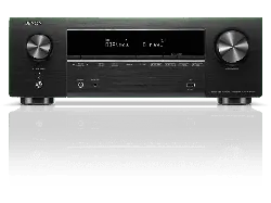 Denon AVR-X1800H 7.2-Kanal 8K-AV-Verst&auml;rker mit HEOS Built-in, Black; AV-Receiver