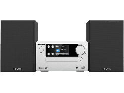 Kenwood M-725DAB-S Micro HiFi-System, silber