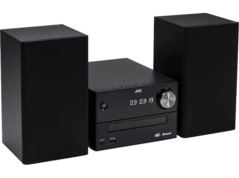JVC Kompaktanlage UX-C25DAB, schwarz
